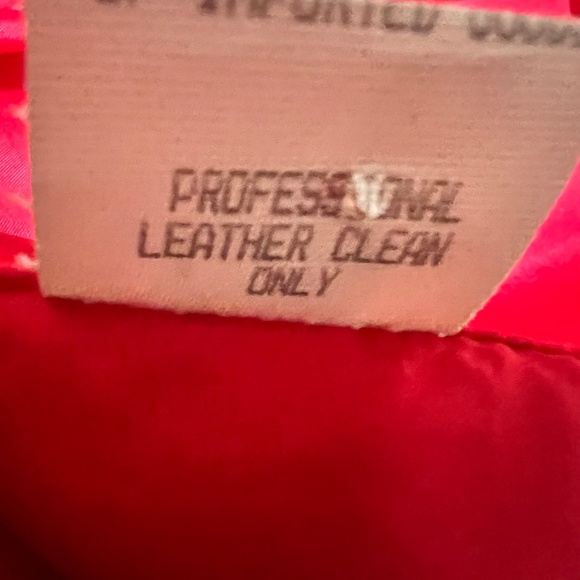 Charles Chang-Lima Red Size 6 - Picture 10 of 13